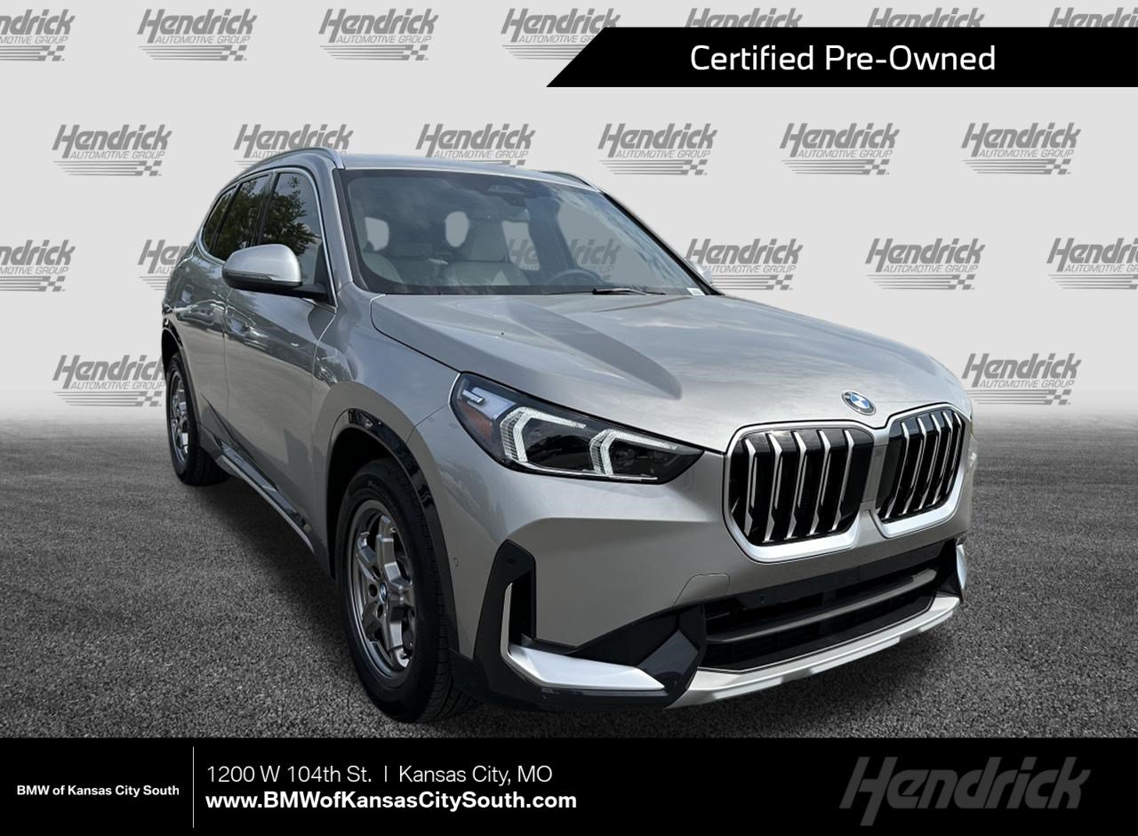 Certified 2026 BMW X1 28i with VIN WBX73EF01T5433444 for sale in Kansas City