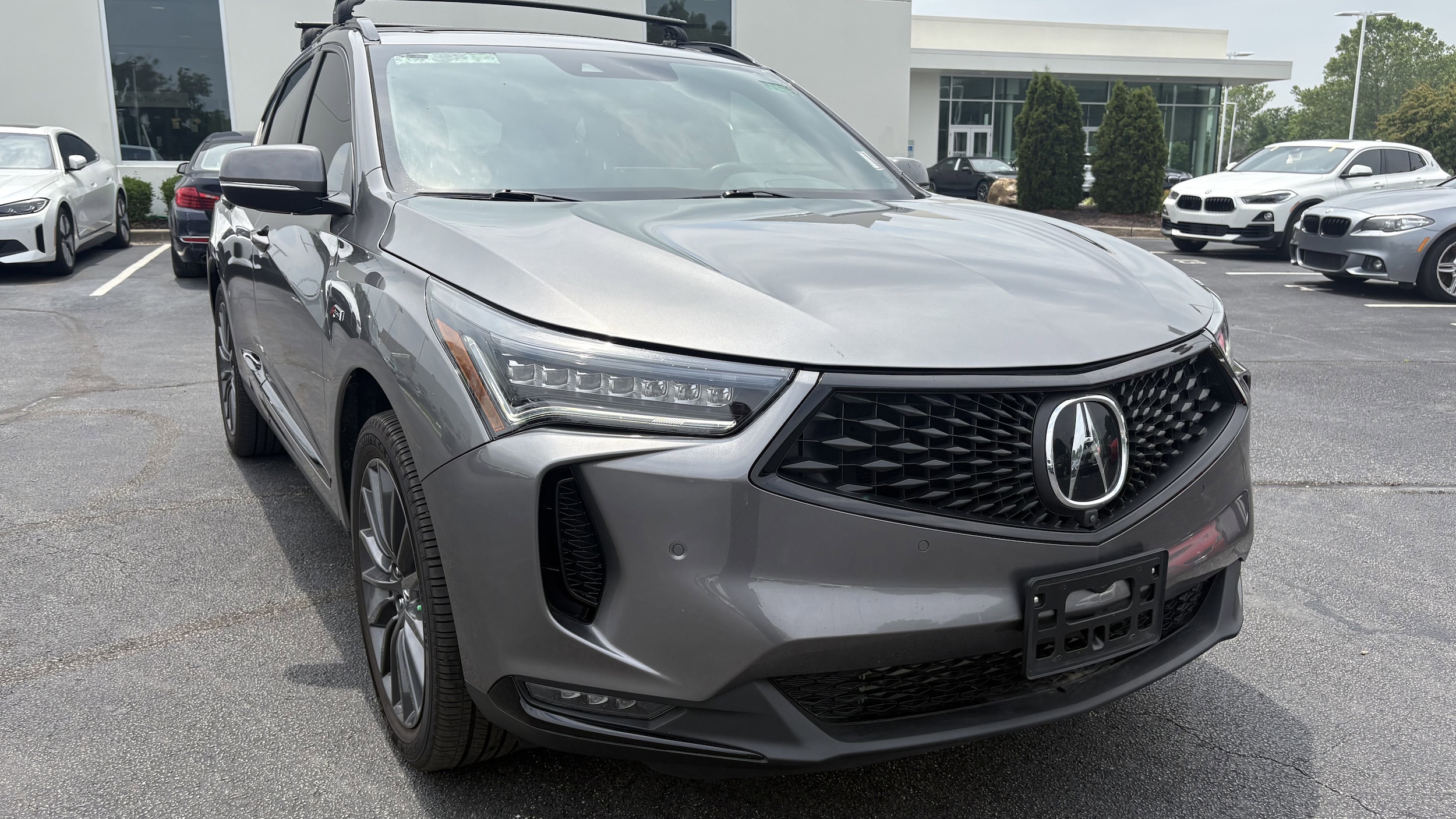 Used 2023 Acura RDX A-Spec w/ Advance Package with VIN 5J8TC2H85PL016263 for sale in Kansas City