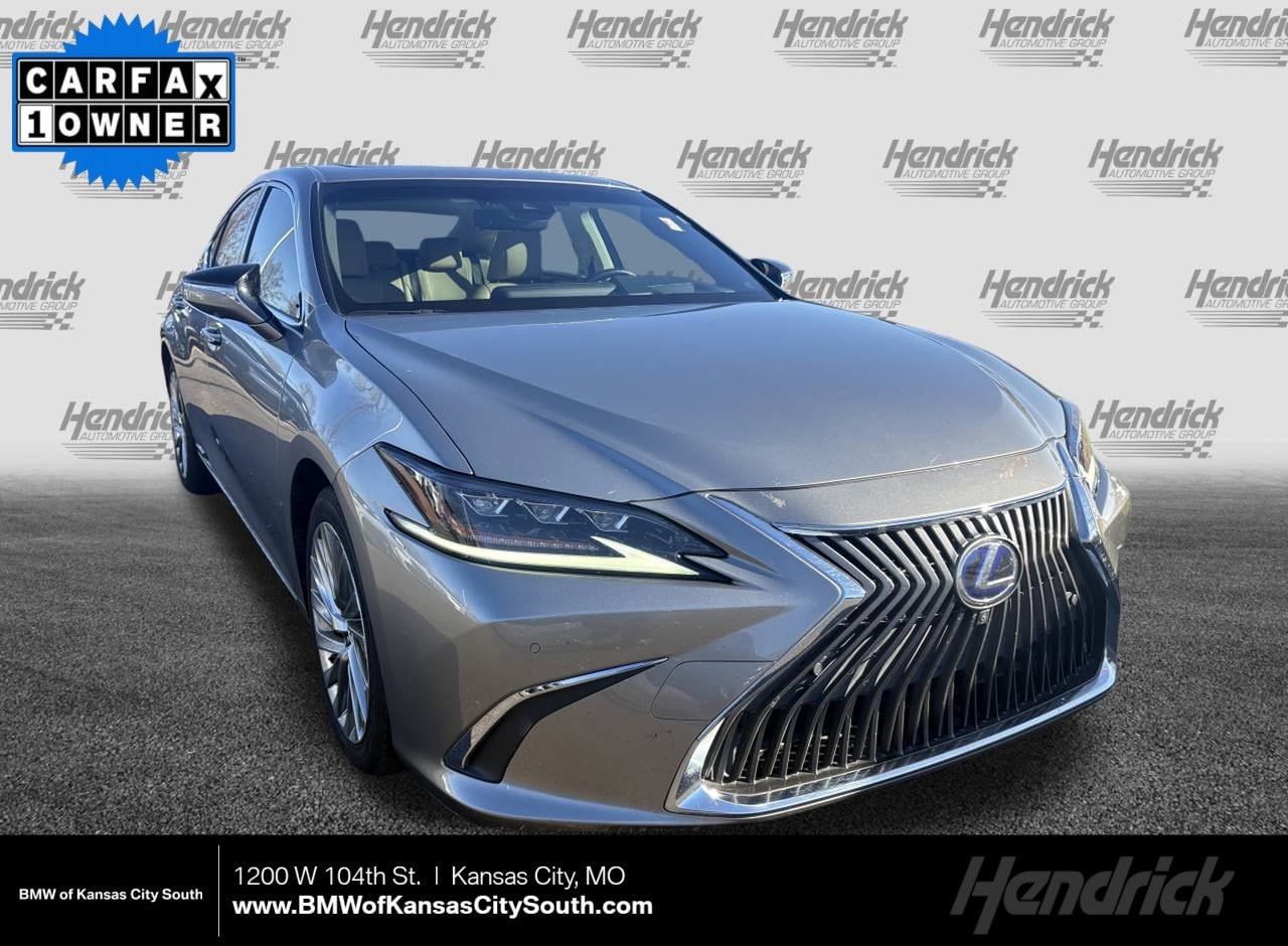 2019 Lexus ES Hybrid 300h Luxury's photo