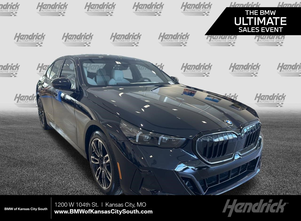 2026 BMW 5 Series 530i xDrive Sedan's photo