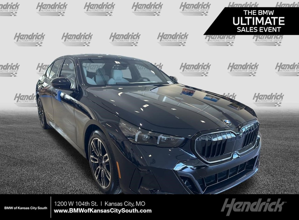 New 2026 BMW 5 Series 530i xDrive Sedan