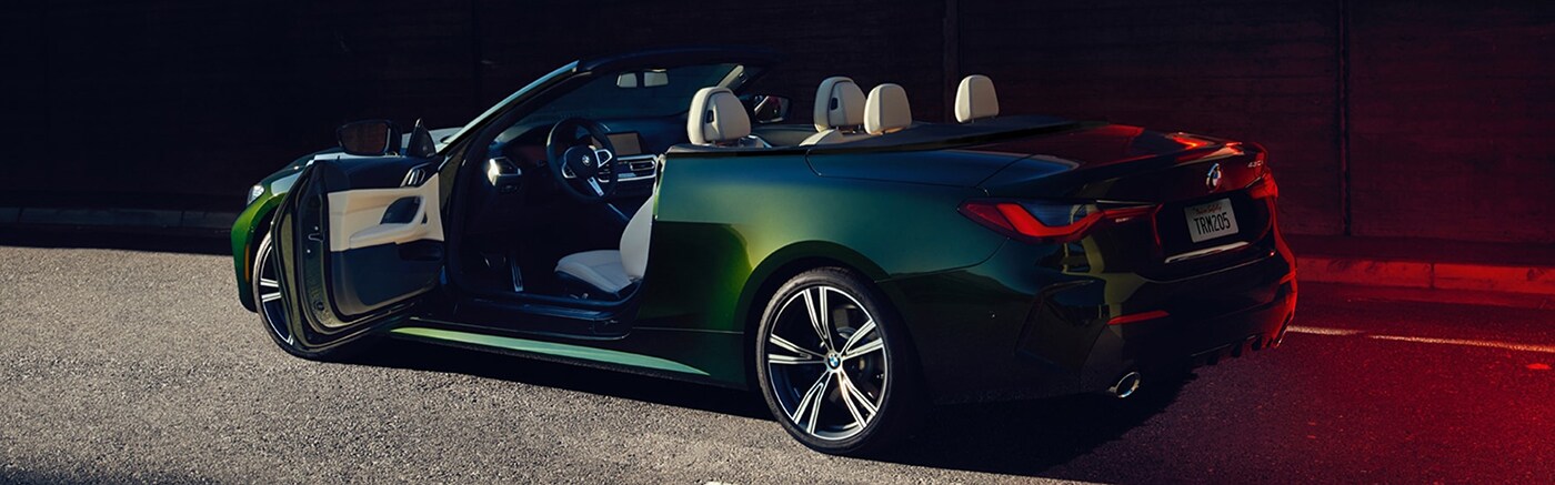 New 2021 BMW 4 Series Convertible