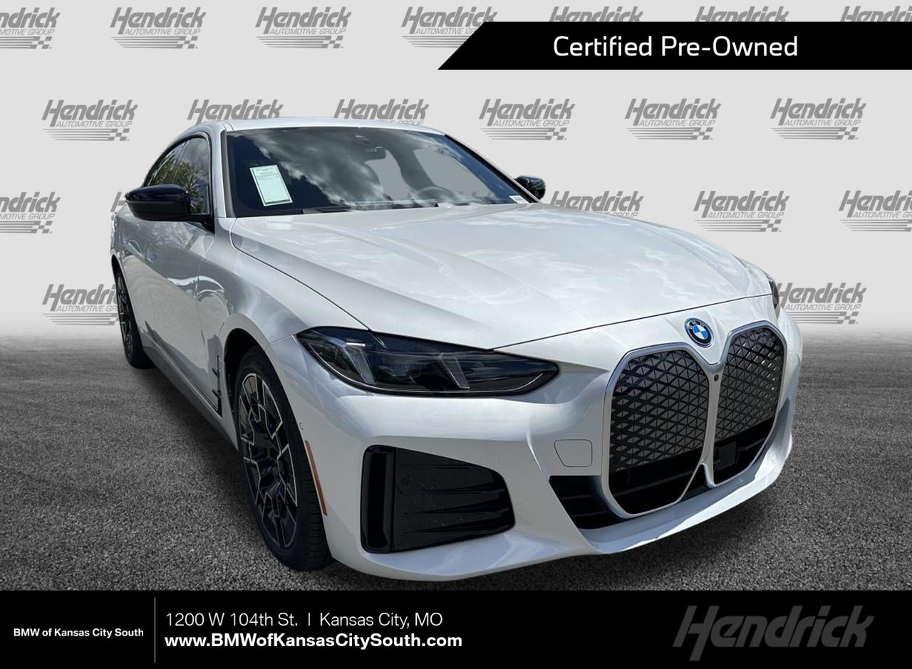 BMW I4 XDrive40 Gran Coupe