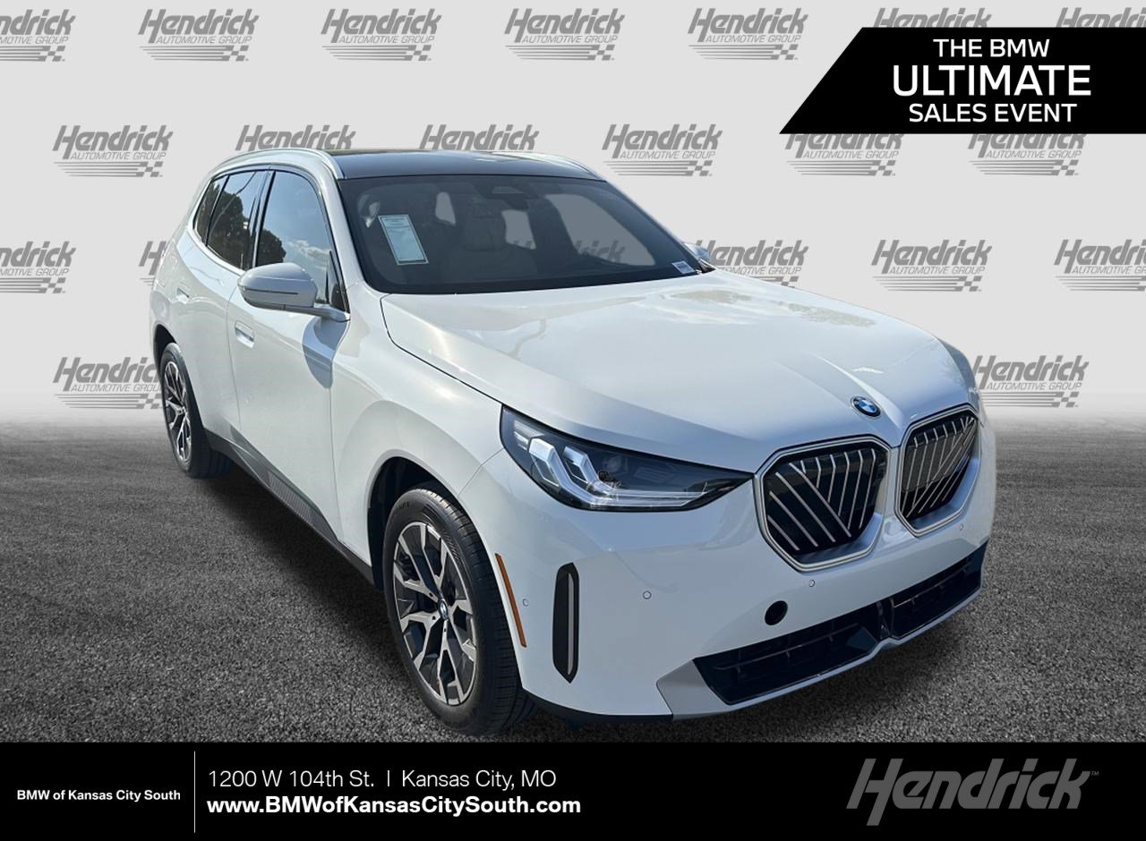 2026 BMW X3 30 XDRIVE's photo