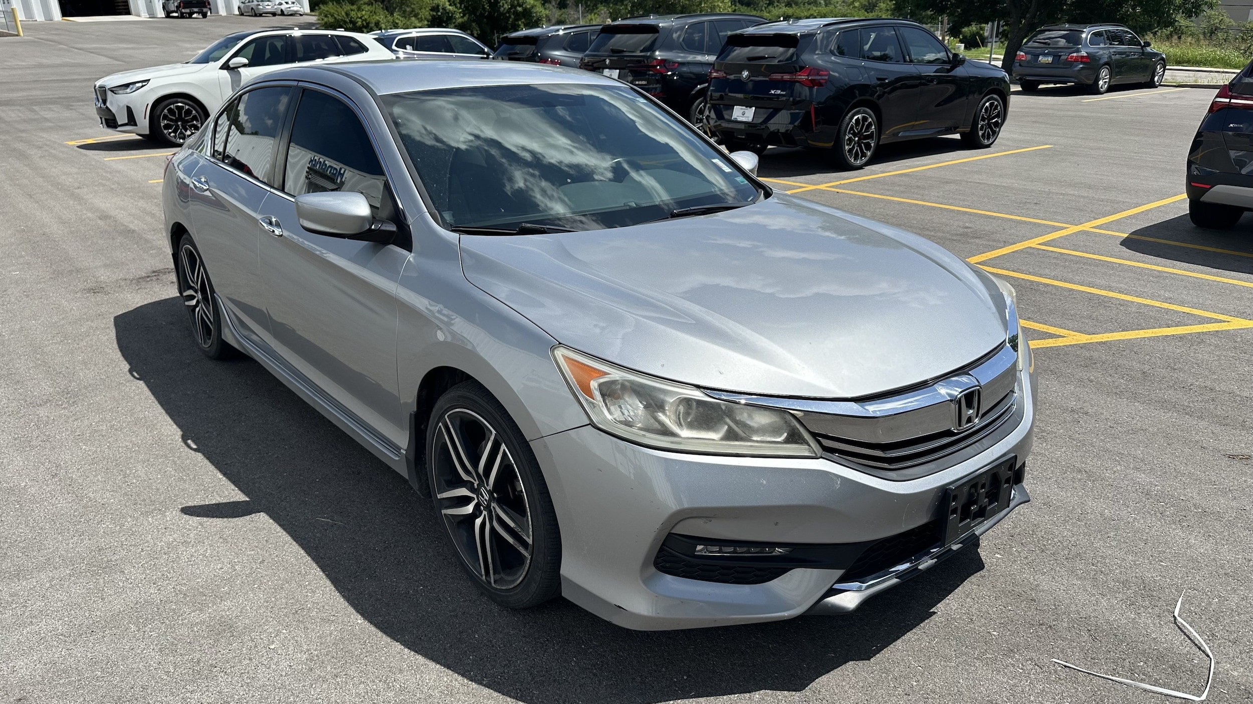 Used 2017 Honda Accord Sport with VIN 1HGCR2F50HA108840 for sale in Kansas City