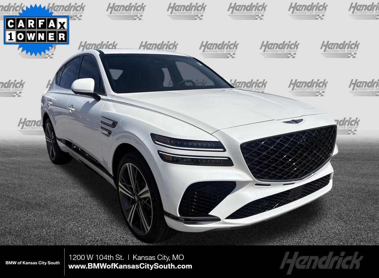 2025 Genesis GV80 Coupe 3.5T E-SC AWD's photo