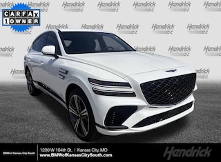 2025 Genesis GV80 Coupe 3.5T e-SC SUV