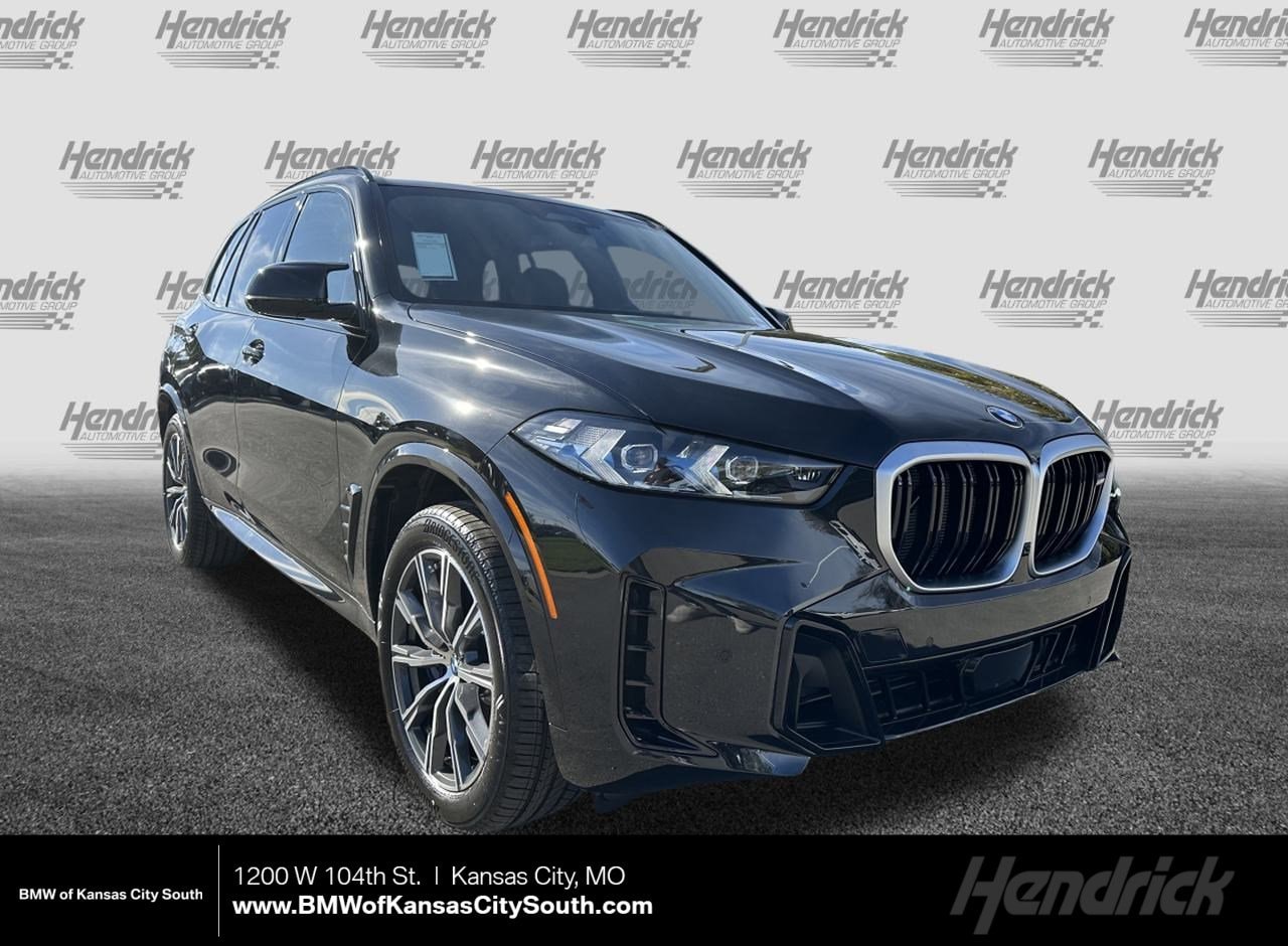 2026 BMW X5 M60i's photo
