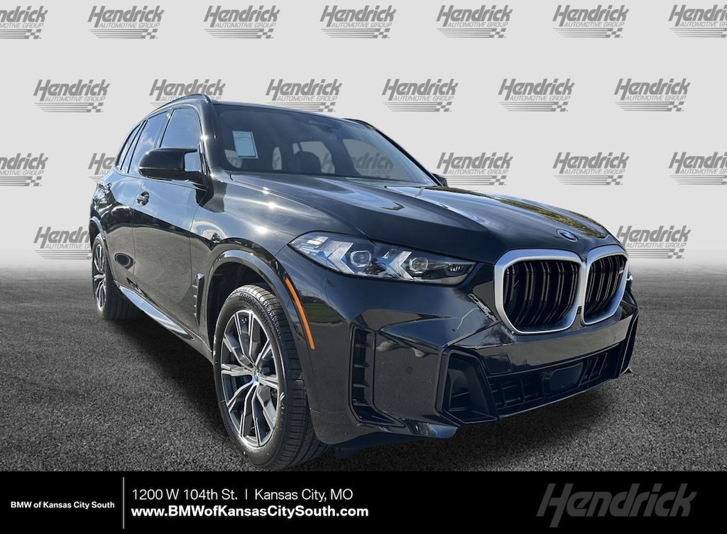 New 2026 BMW X5 M60i SUV