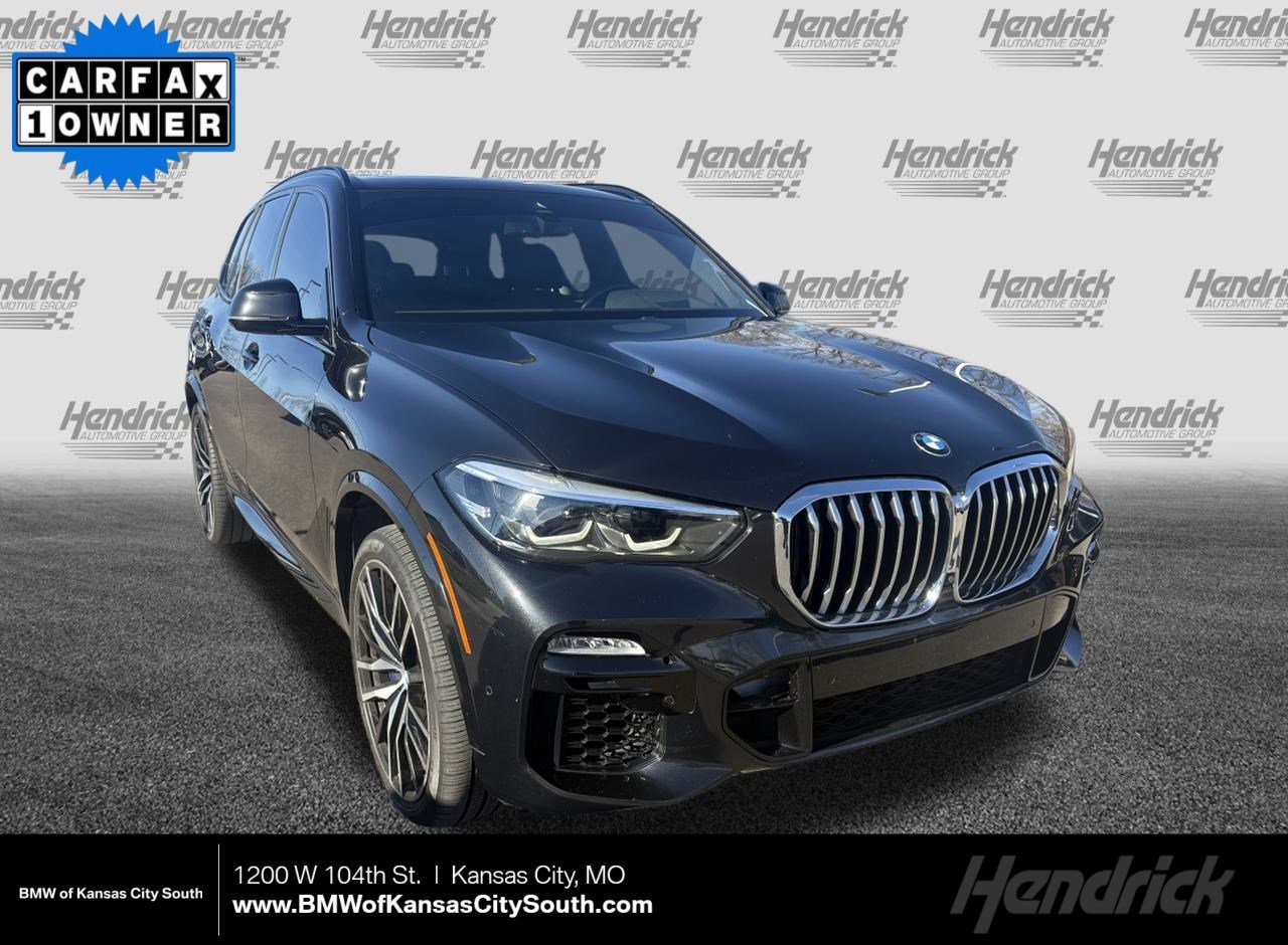 2019 BMW X5 40i's photo