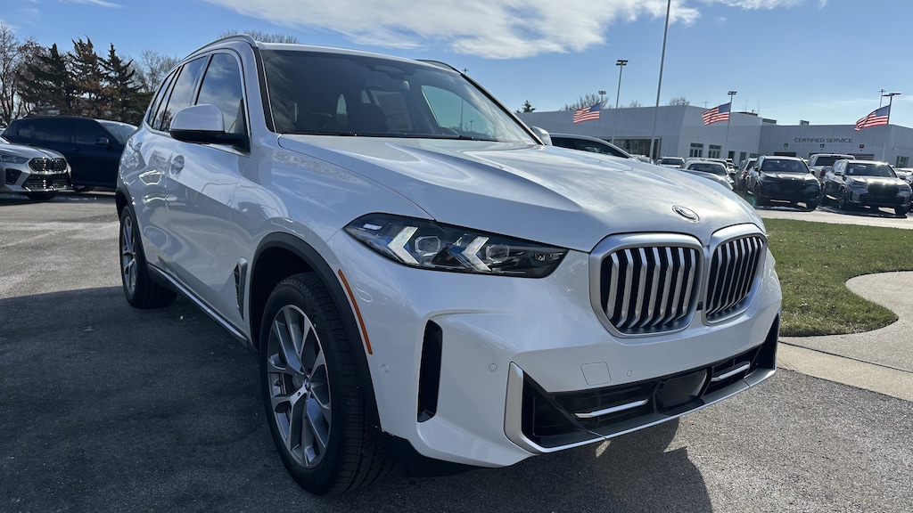 New 2026 BMW X5 xDrive40i SUV