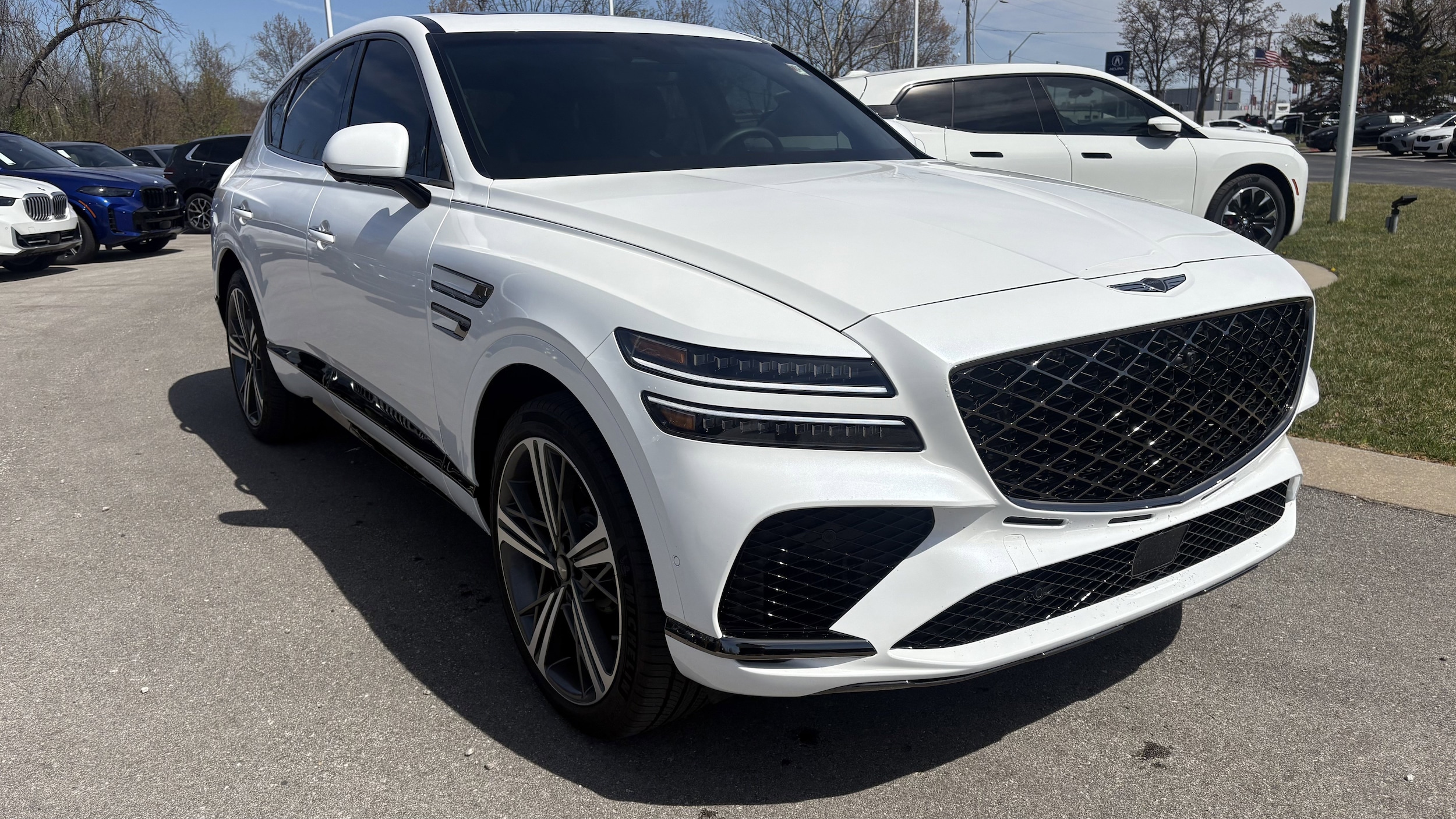 Used 2025 GENESIS GV80 Coupe E-SC with VIN KMUJBESC7SU292810 for sale in Kansas City