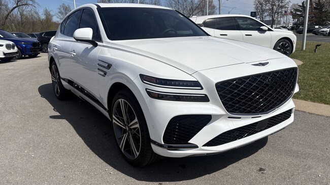 2025 Genesis GV80 Coupe 3.5T e-SC SUV