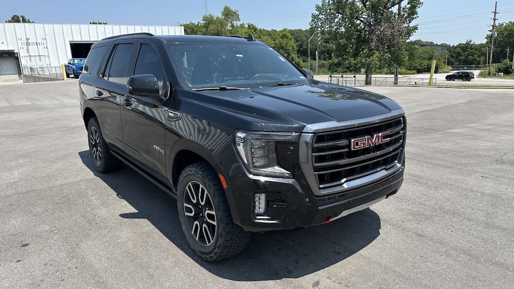 Used 2021 GMC Yukon AT4 SUV