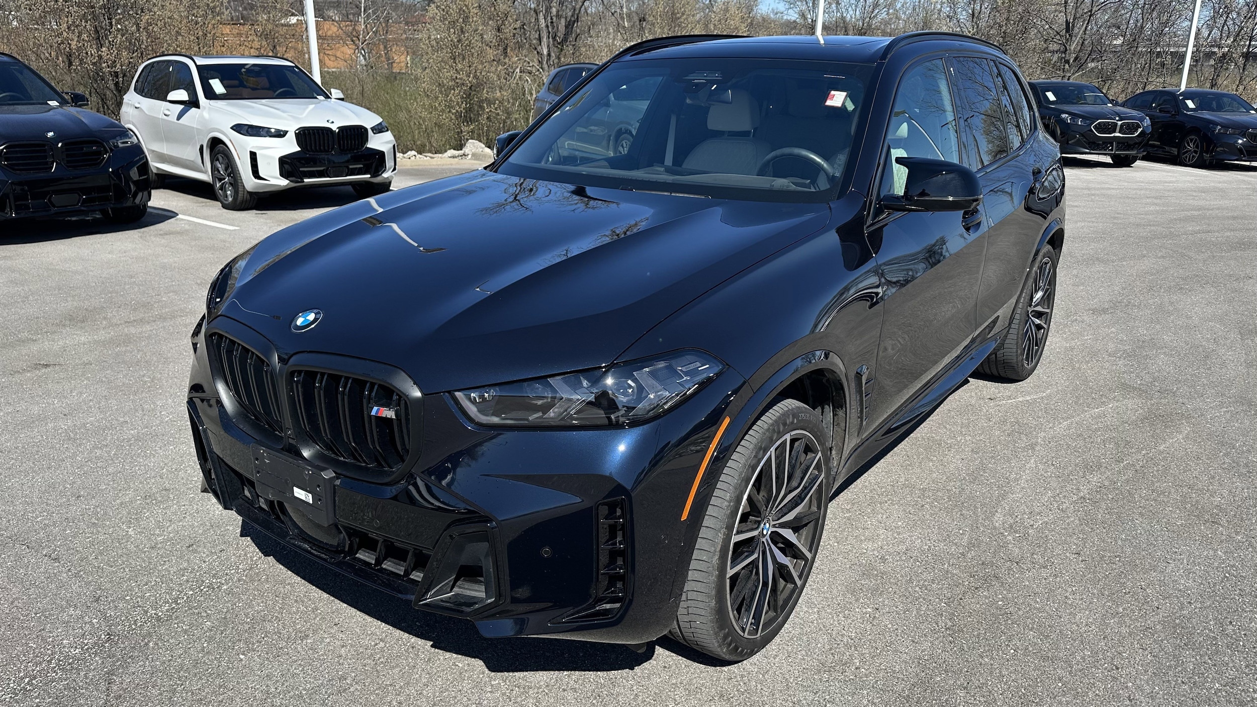 2024 BMW X5 M60i photo 4