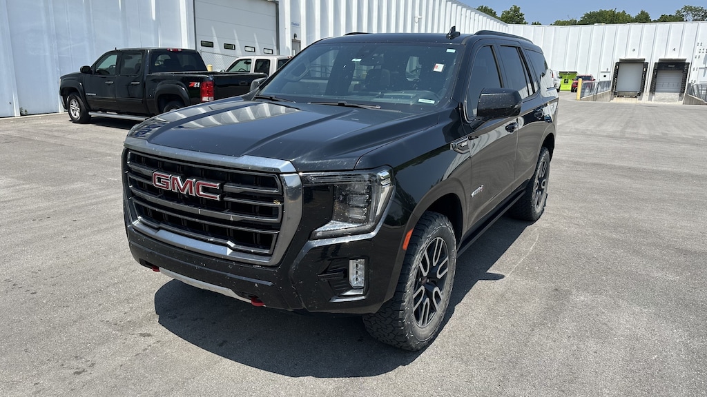 Used 2021 GMC Yukon AT4 SUV
