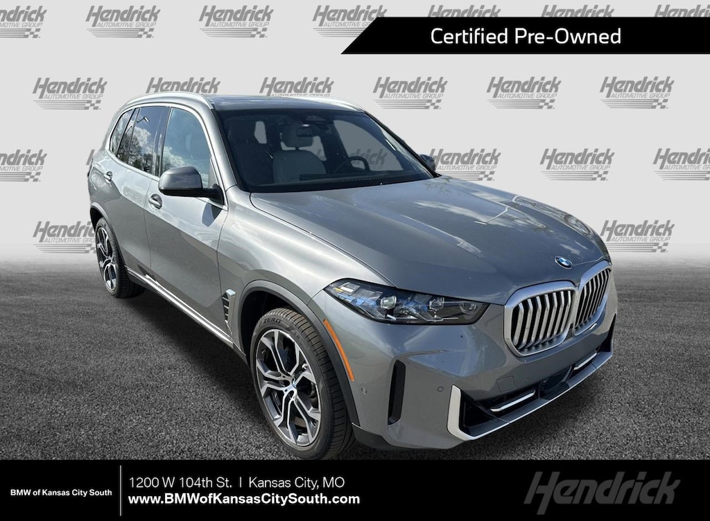 Certified 2026 BMW X5 xDrive40i SUV