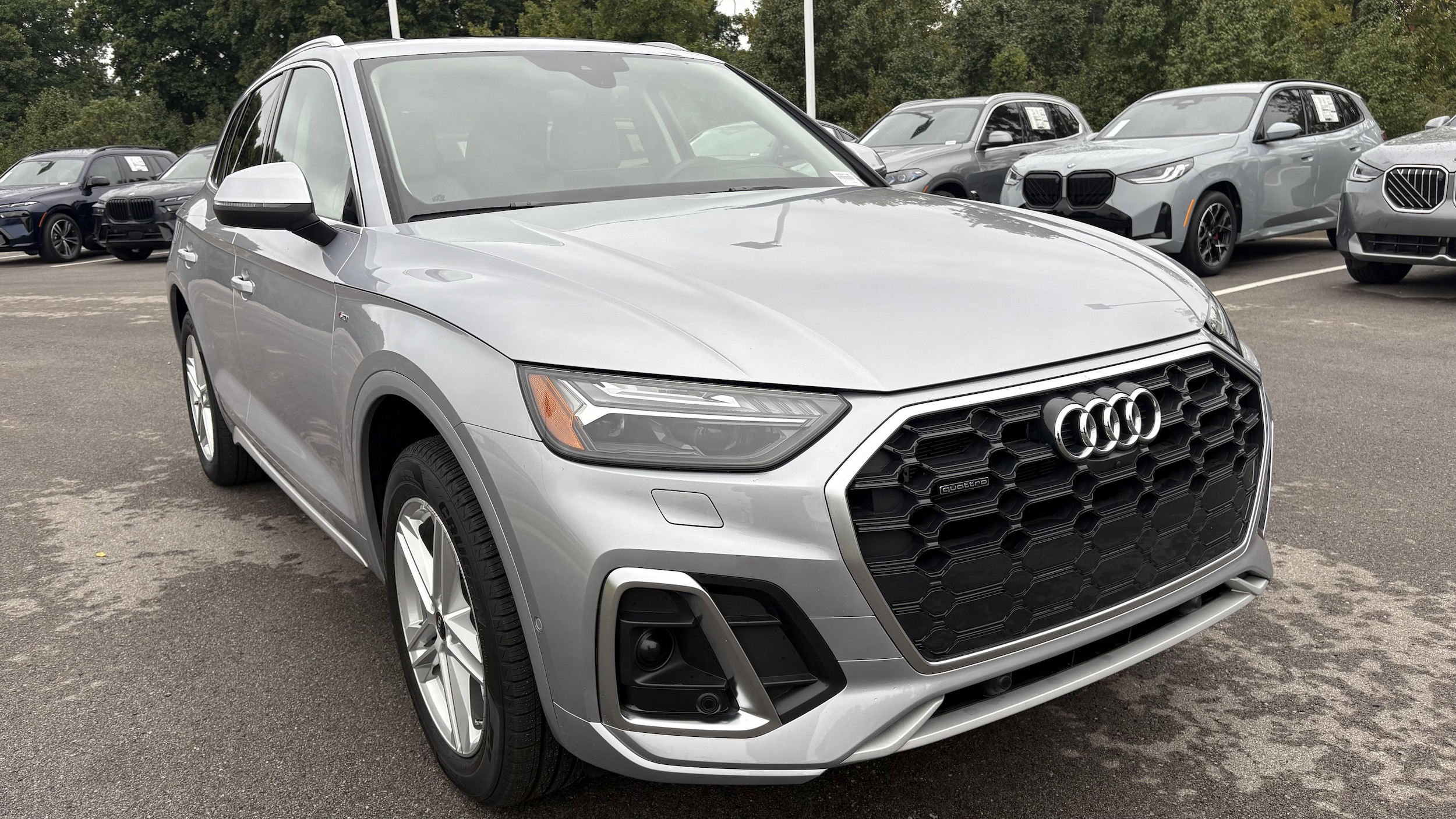 Used 2023 Audi Q5 Prestige with VIN WA1F2AFYXP2059136 for sale in Kansas City