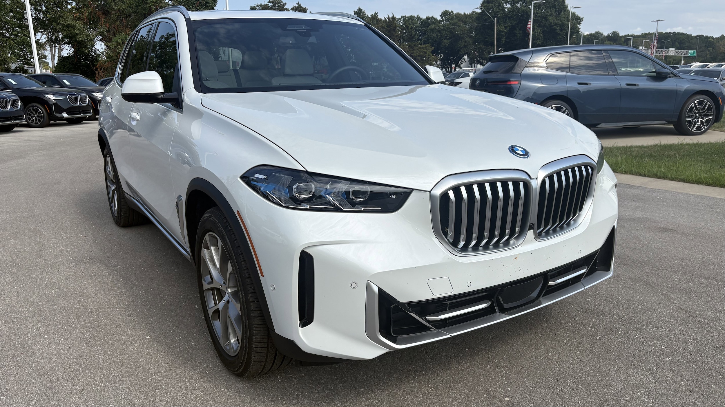 Certified 2025 BMW X5 50e with VIN 5UX43EU05S9006213 for sale in Kansas City
