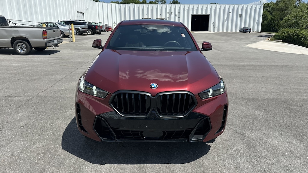 Certified 2027 BMW X6 xDrive40i SUV
