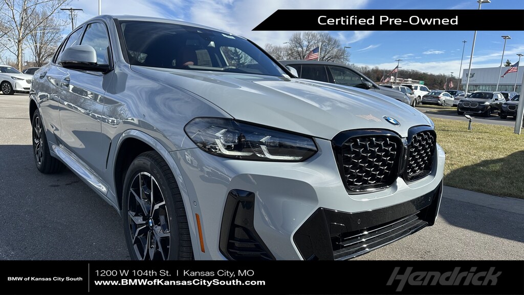 Certified 2025 BMW X4 xDrive30i SUV
