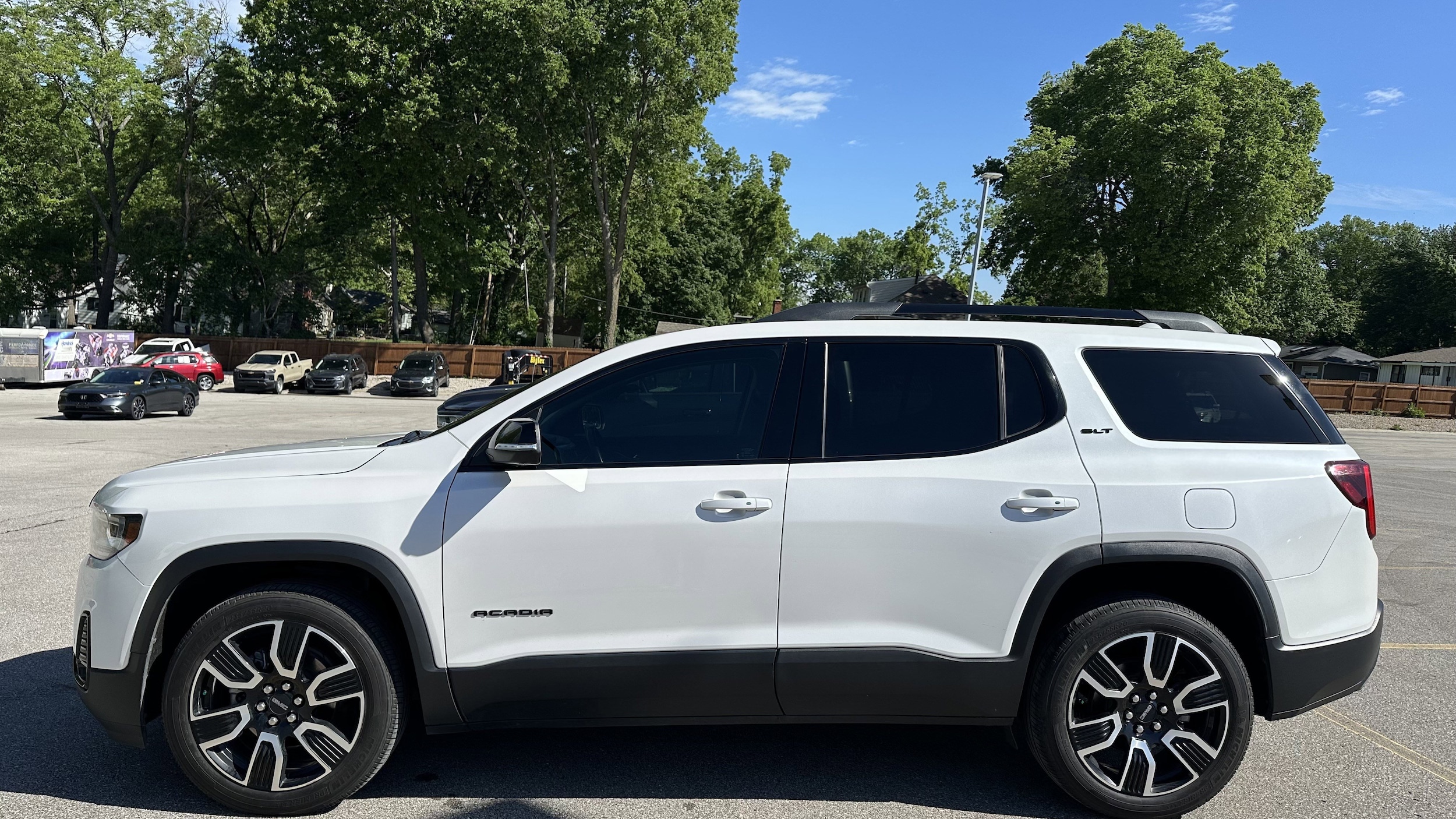 2021 GMC Acadia SLT AWD photo 6