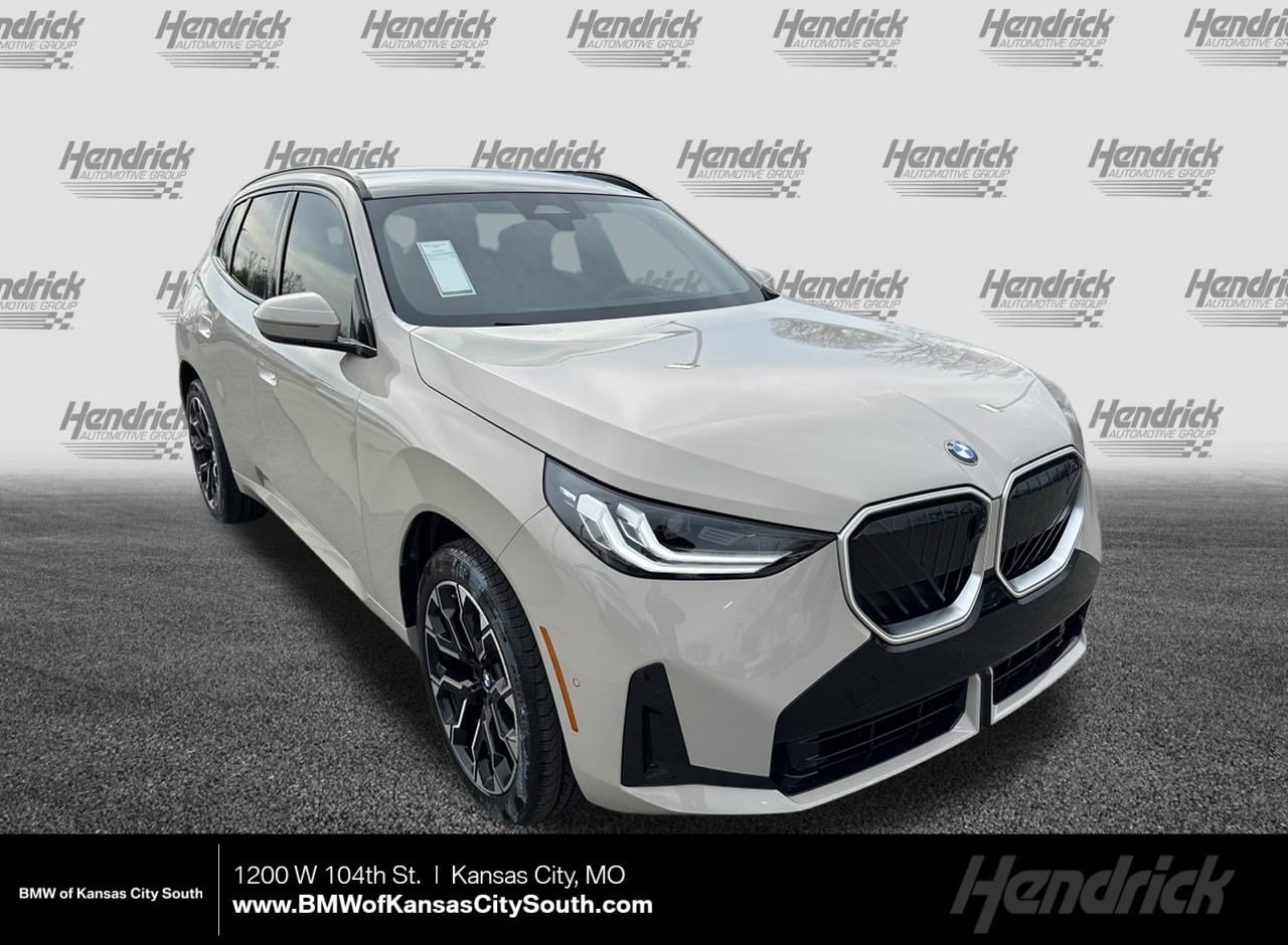 2026 BMW X3 30 XDRIVE's photo