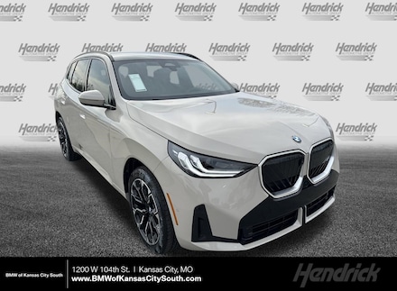 2026 BMW X3 30 xDrive
