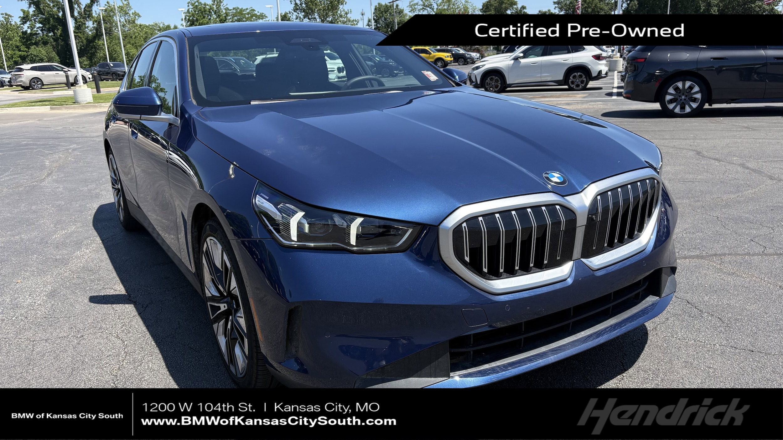 2026 BMW 5 Series 540i xDrive Sedan's photo