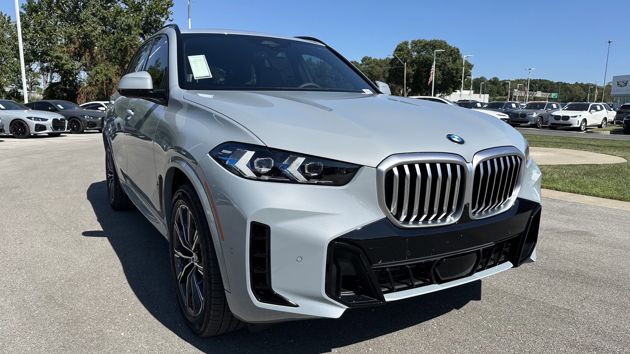 Used 2026 BMW X5 40i with VIN 5UX23EU08T9158530 for sale in Kansas City