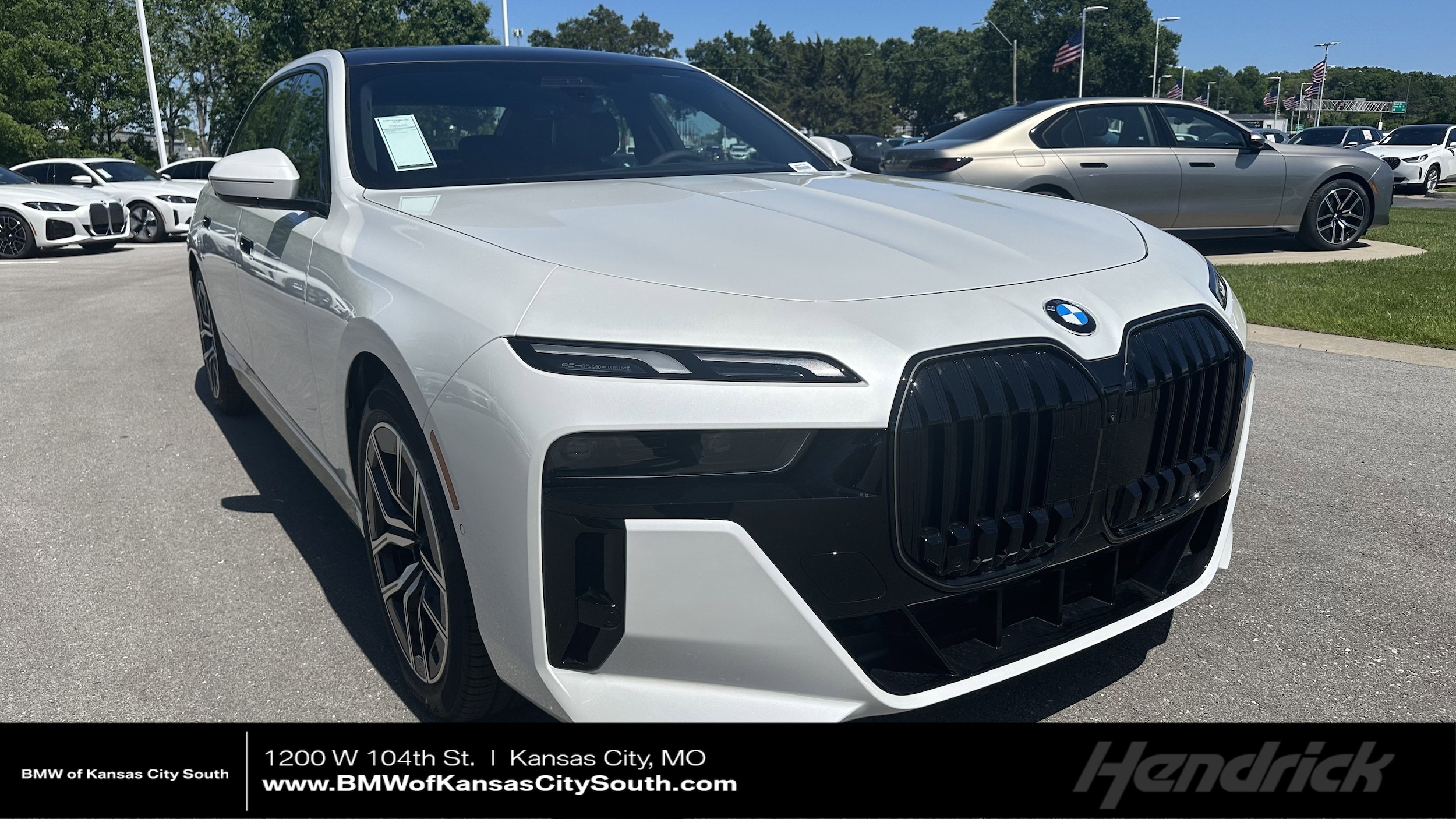 2025 BMW 7 Series