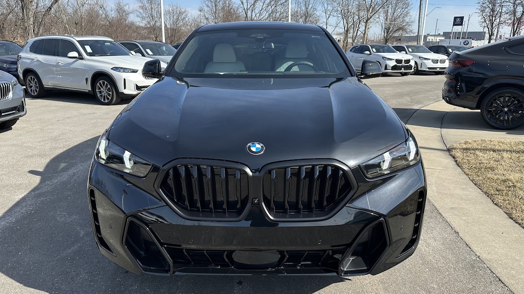 New 2026 BMW X6 xDrive40i SUV