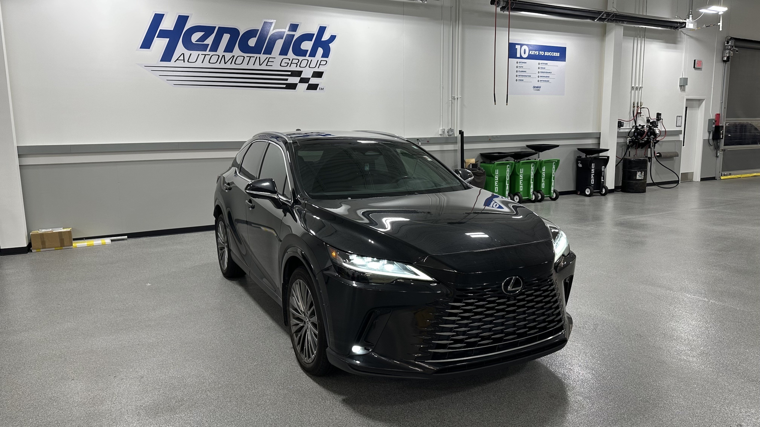 Used 2024 Lexus RX 350 with VIN 2T2BAMCA7RC045646 for sale in Kansas City