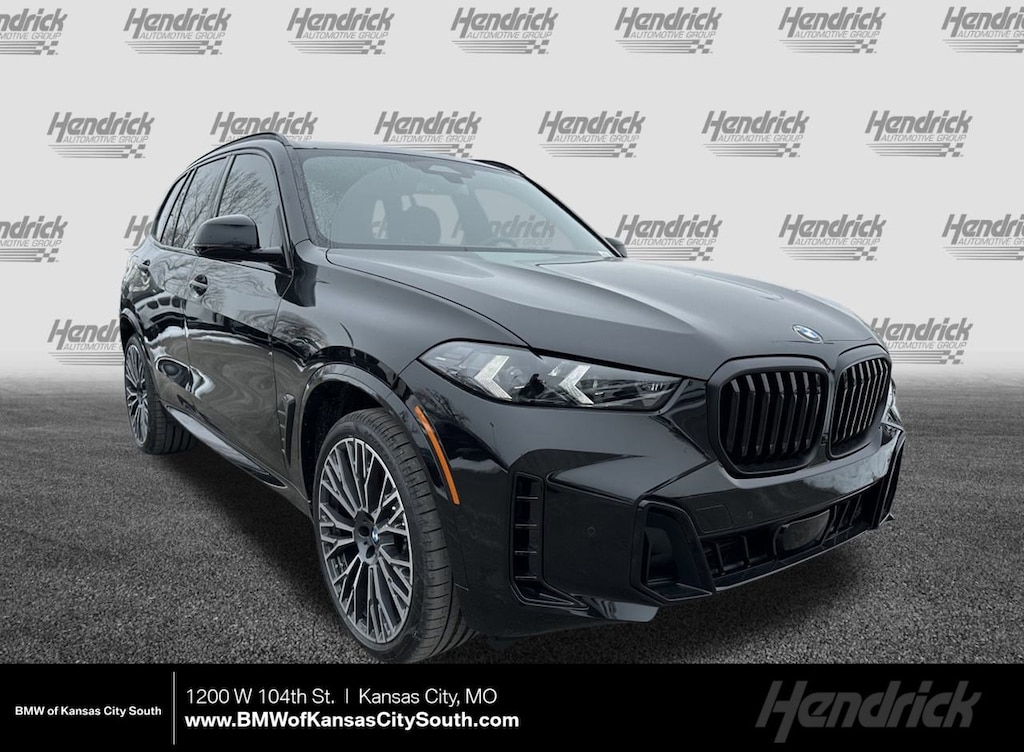 New 2026 BMW X5 xDrive40i SUV
