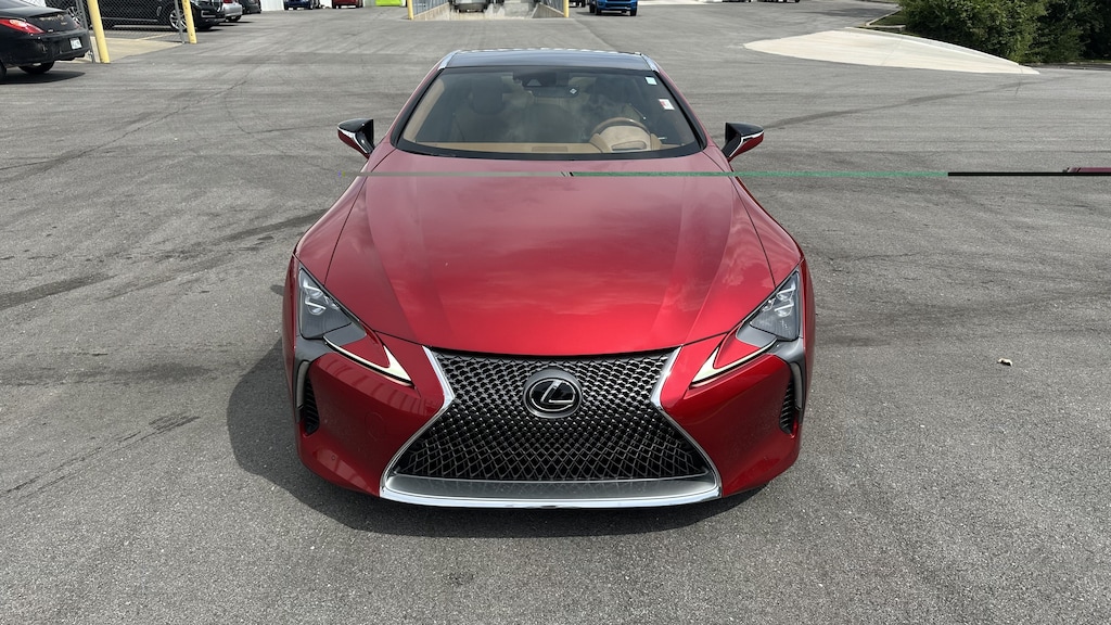 Used 2020 Lexus LC 500 Coupe