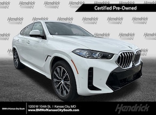 2025 BMW X6 xDrive40i SUV
