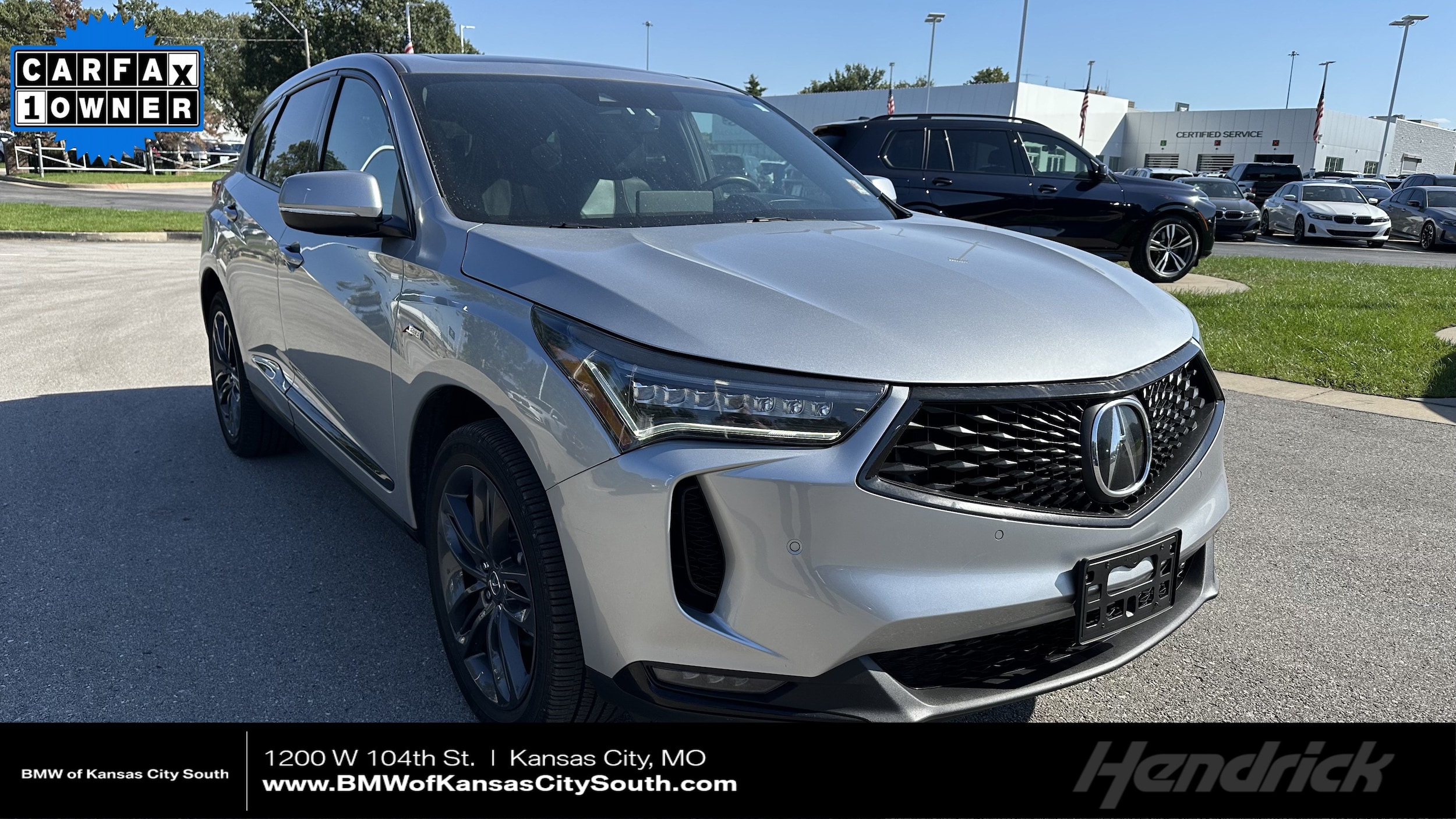 Used 2023 Acura RDX A-Spec Package with VIN 5J8TC2H60PL009557 for sale in Kansas City