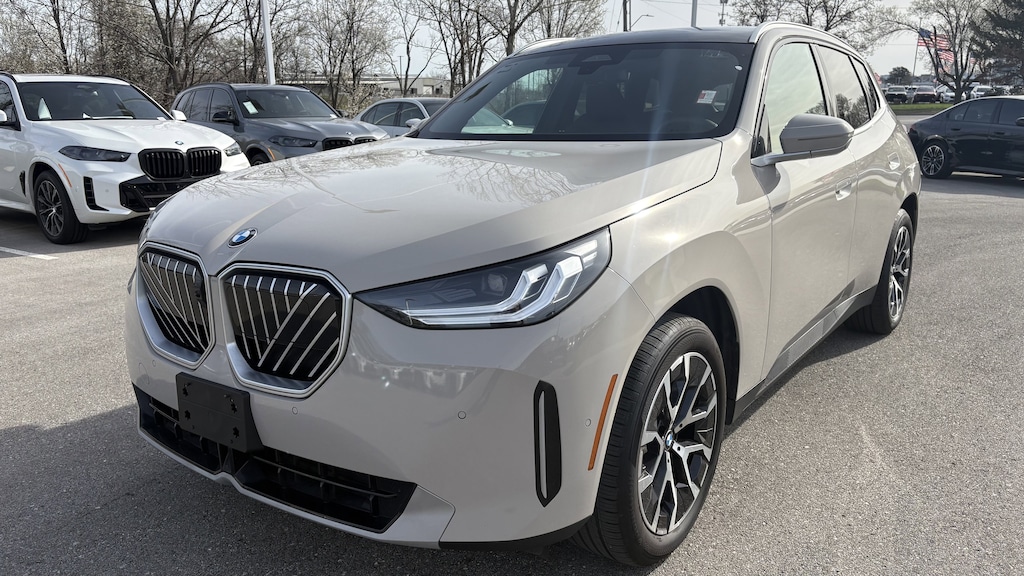 Certified 2025 BMW X3 30 xDrive SUV