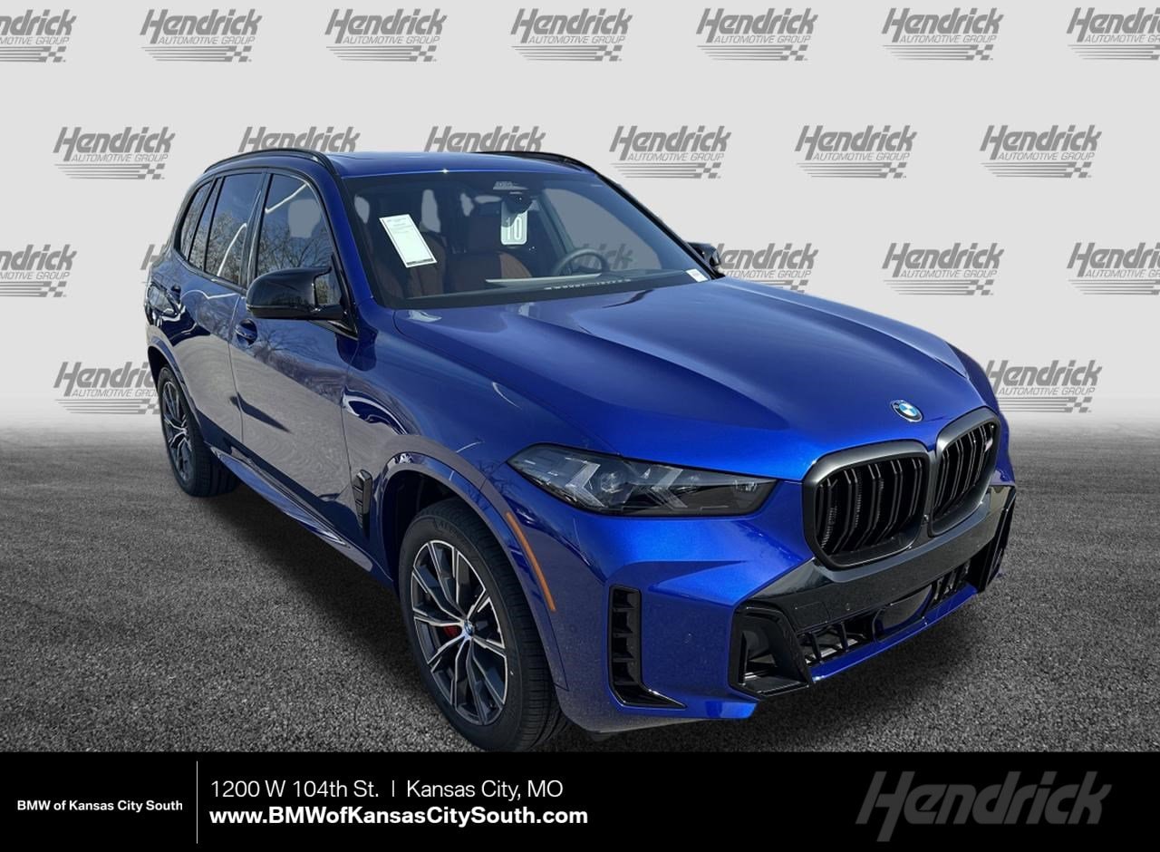 2026 BMW X5 M60i's photo