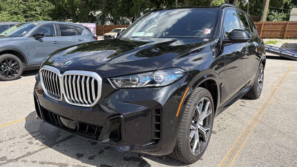 Certified 2025 BMW X5 xDrive50e SUV