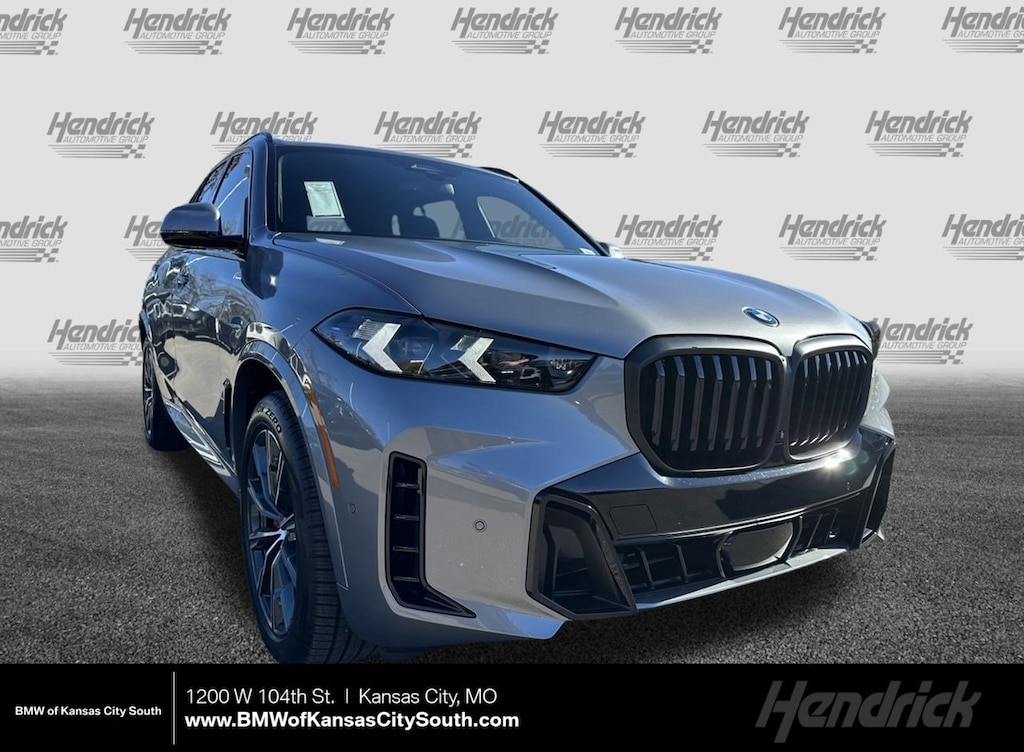 New 2026 BMW X5 xDrive40i SUV