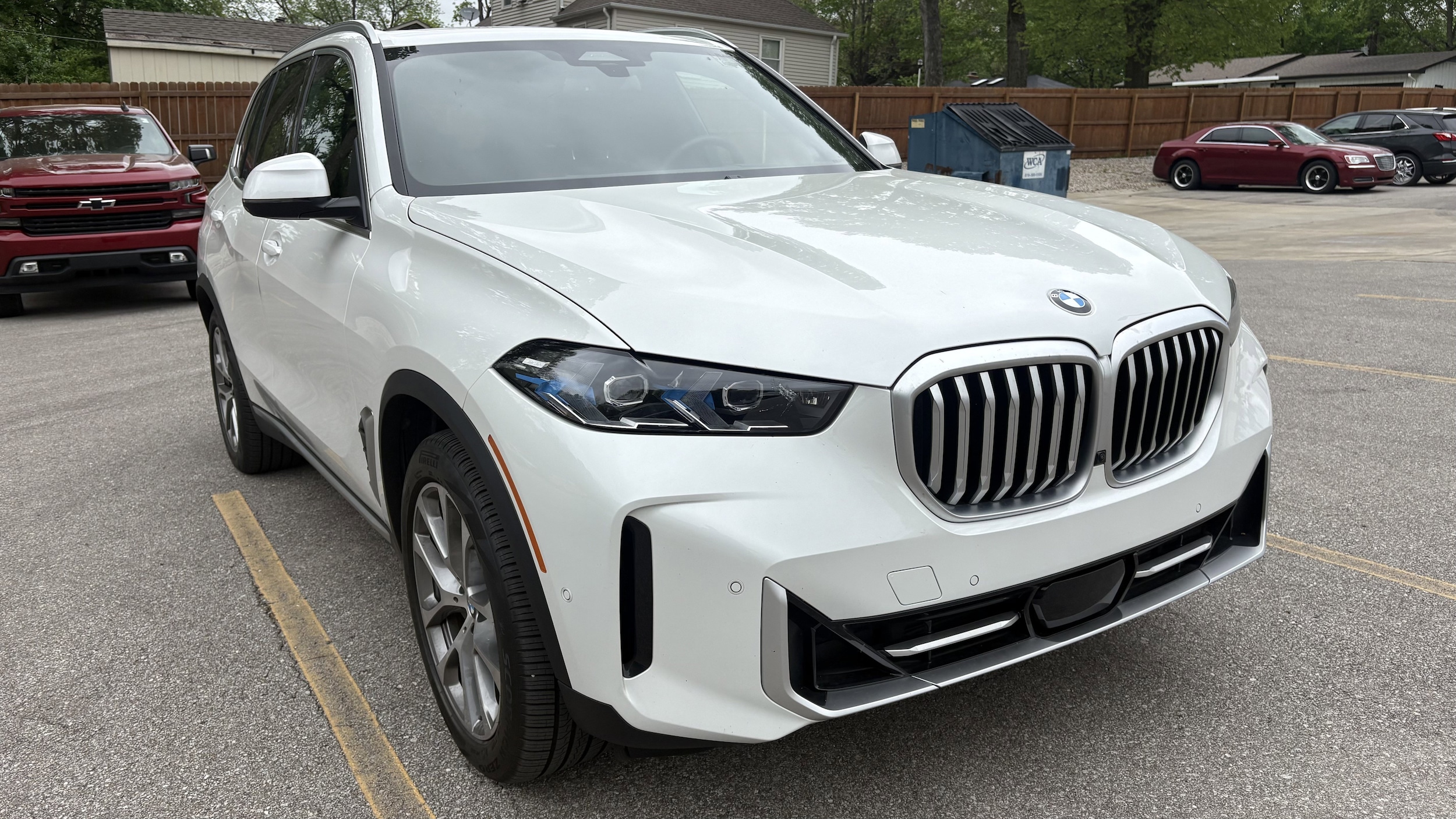 Certified 2026 BMW X5 40i with VIN 5UX23EU07T9225179 for sale in Kansas City