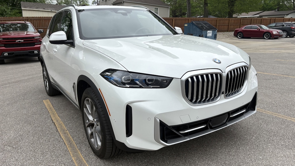 Certified 2026 BMW X5 xDrive40i SUV