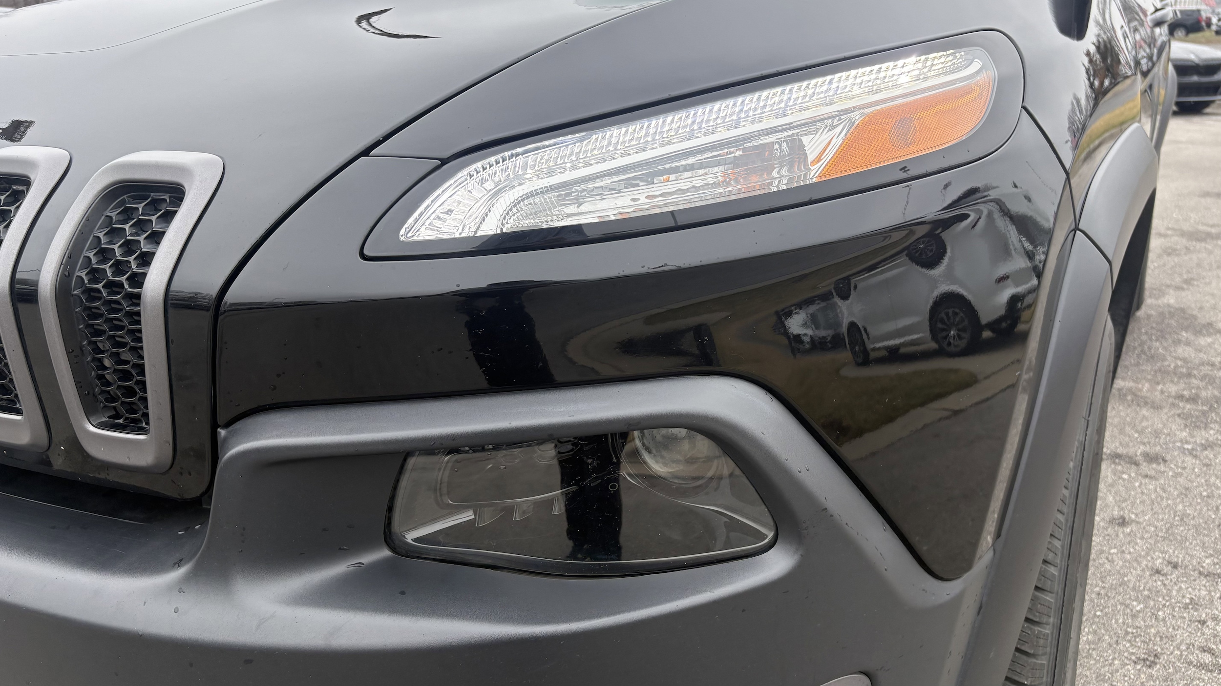 2018 Jeep Cherokee Trailhawk photo 5