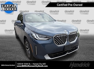 2025 BMW X3 30 xDrive SUV