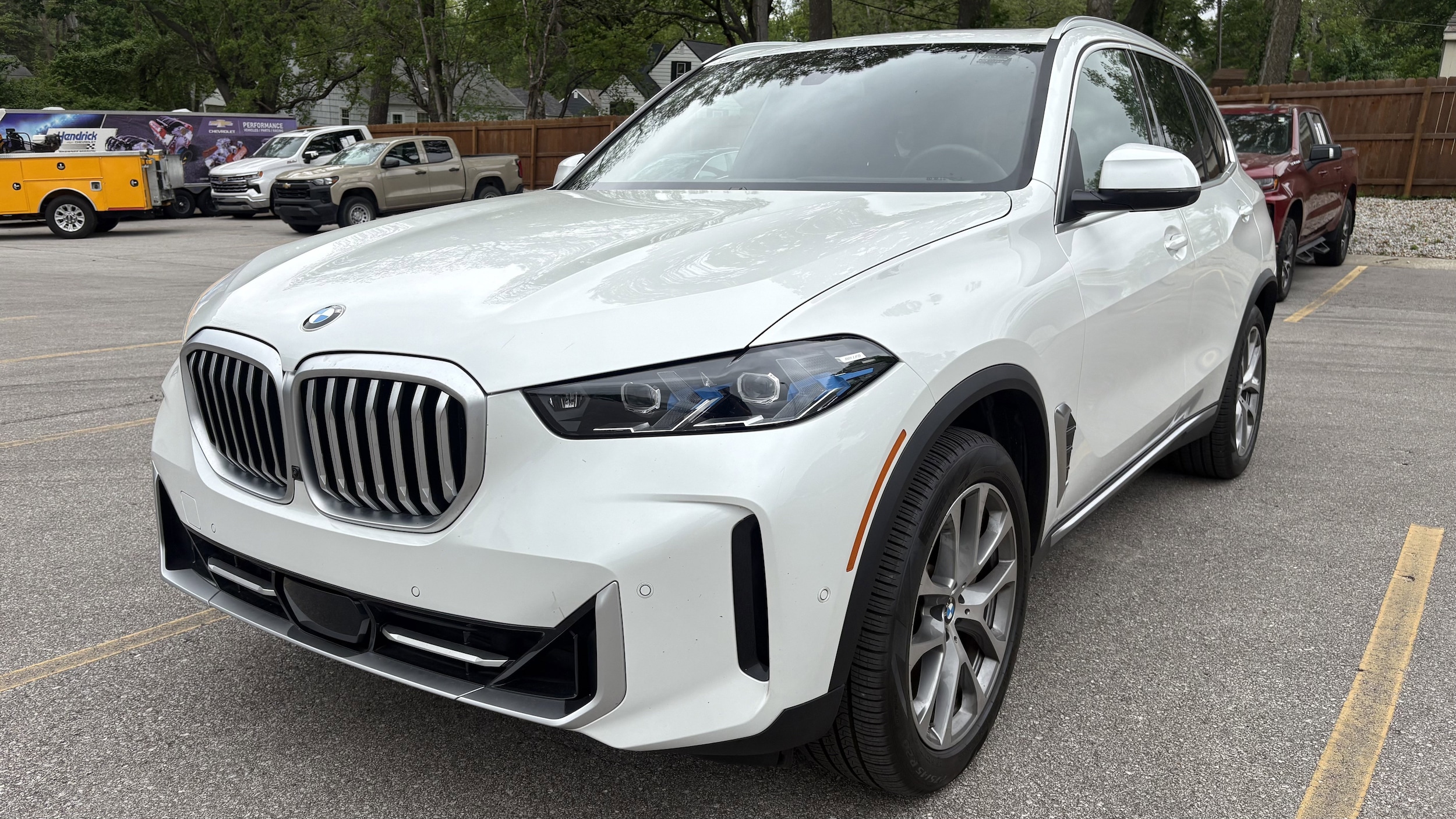 2026 BMW X5 xDrive40i photo 4