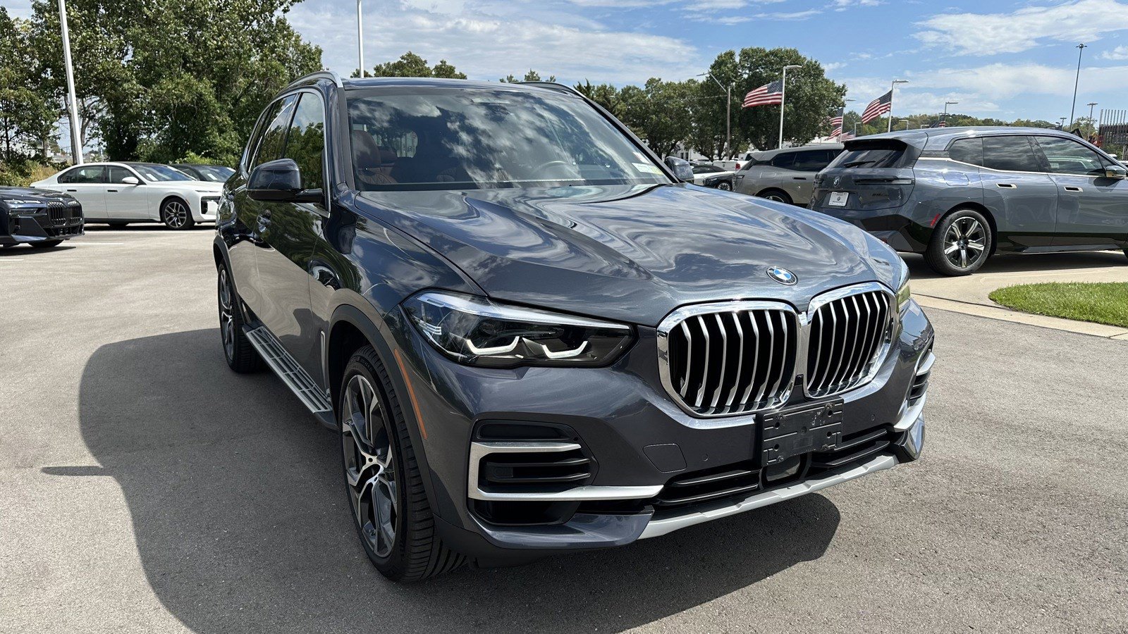 Certified 2022 BMW X5 40i with VIN 5UXCR6C03N9J84966 for sale in Kansas City, MO