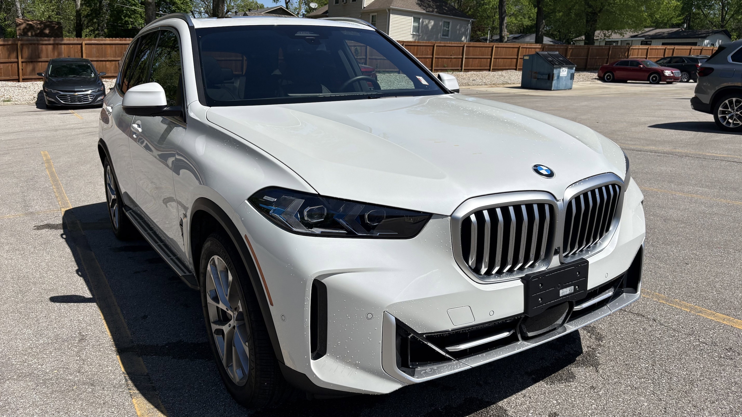 Certified 2025 BMW X5 40i with VIN 5UX23EU08S9X49245 for sale in Kansas City