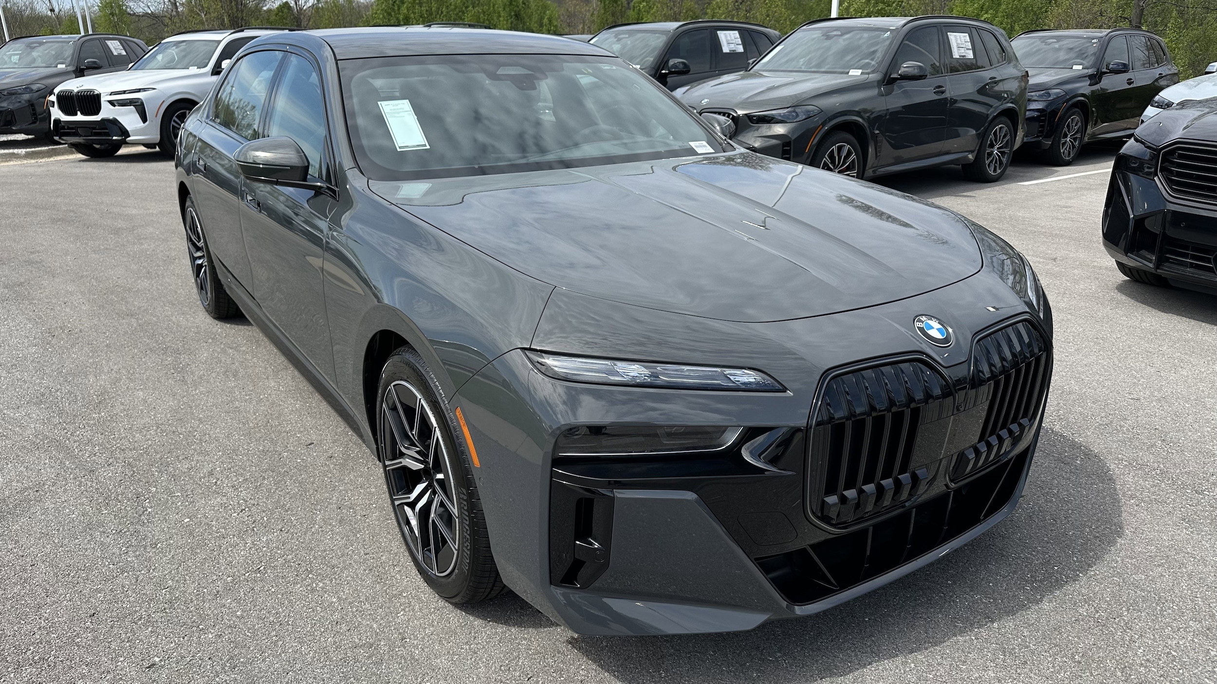 New 2026 BMW 7 Series For Sale in Kansas City - VIN: WBA33EJ02TCX71656
