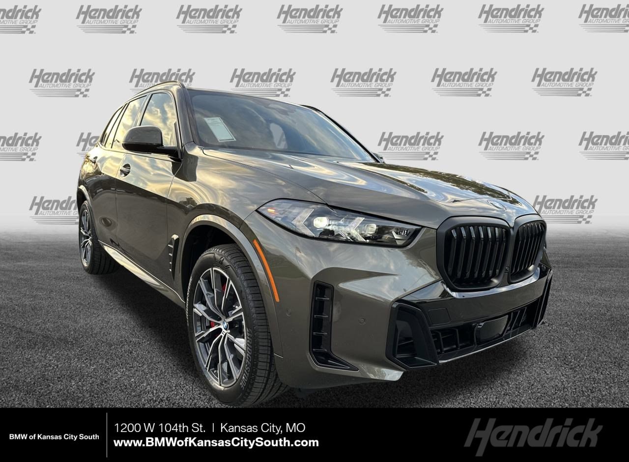 2026 BMW X5 40i's photo